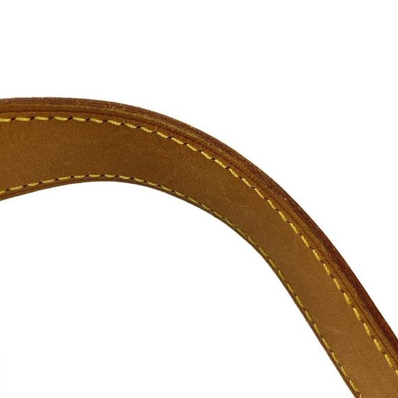 Louis Vuitton Shoulder Bag Monogram Denim Baggy PM M95049 Blue Cotton Leather - Picture 14 of 16